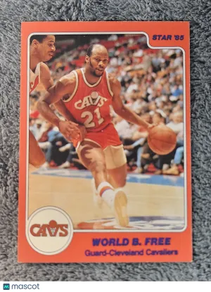 1984 Star #217 World B. Free