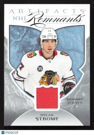 2022-23 Upper Deck Artifacts Dylan Strome #NR-DS NHL Remnants MEM