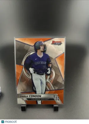 Bowman's Best Charlie Condon Orange Refractor /25 24//
