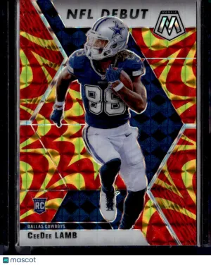 2020 Panini Mosaic Prizm CeeDee Lamb #268 RC