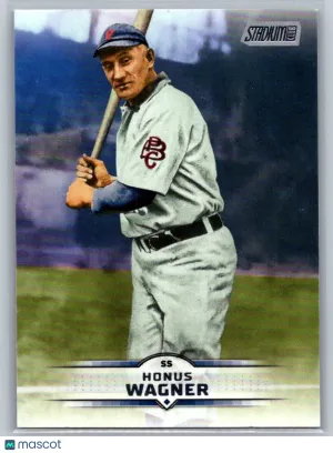 2025 Stadium Club 195 Honus Wagner Pittsburgh Pirates