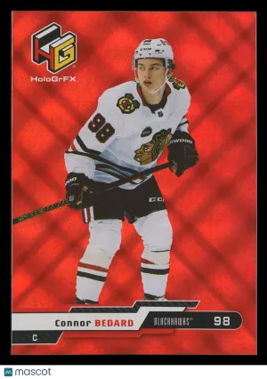 Connor Bedard 2023 Upper Deck Extended Series HoloGrFX #HG-1 Chicago Blackhawks