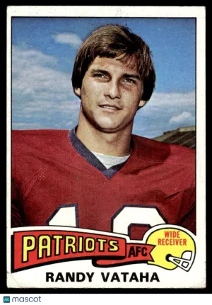 1975 Football Randy Vataha #156