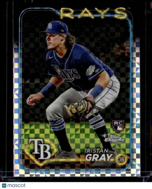 2024 Topps Chrome Tristan Gray #8 X-Fractor RC