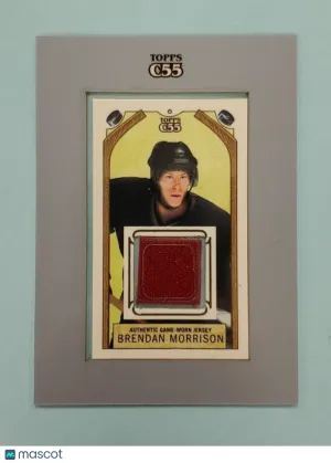 2003-04 Topps C55 Relic Framed Ungraded