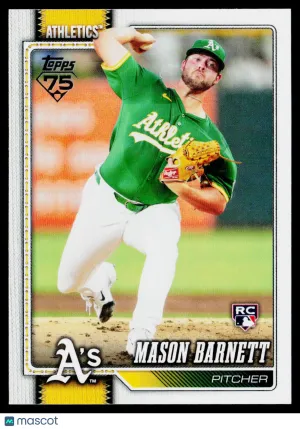 2026 Topps Series One Mason Barnett #273 RC