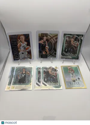 Sabrina Ionescu 8 Card Lot