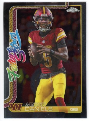2025 Topps Chrome Jayden Daniels Future Stars #FS-14