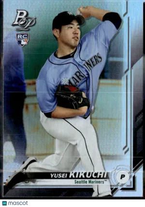 2019 Bowman Platinum Yusei Kikuchi #48