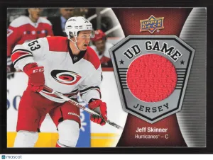 2016-17 Upper Deck Jeff Skinner #GJ-JS UD Game Jerseys MEM