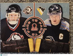 1998 Pacific Omega Face to Face #3 Jaromir Jagr Dominik Hasek