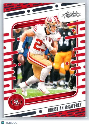 2024 Panini Absolute 91 Christian McCaffrey San Francisco 49ers