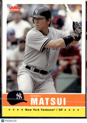 2006 Fleer Tradition Hideki Matsui #194