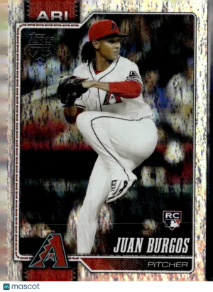 2026 Topps Series 1 Juan Burgos #102