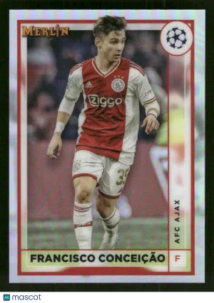 2022-23 Merlin Chrome UEFA Club Competitions Francisco Conceição #11 Refractor