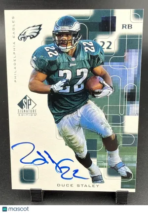 1999 SP Signature Edition Duce Staley #ST [Base] Insert