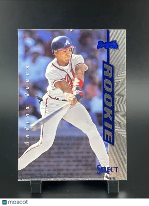 1997 Select Andruw Jones #101 [Base] Base Set