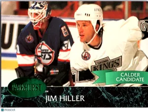 1991 Parkhurst Jim Hiller #70