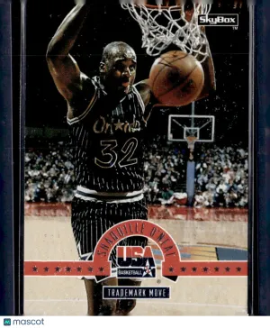 1994 SkyBox USA Basketball Shaquille O'Neal #71