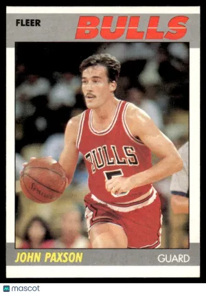 1987 Basketball John Paxson #83