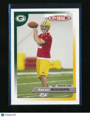2005 Topps Total Aaron Rodgers Rookie