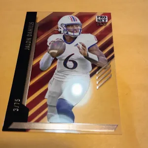2024 Leaf Pro Set Pure Bronze Spectrum Jalon Daniels 03/75