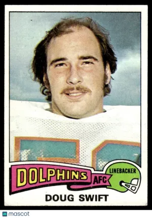 1975 Football Doug Swift #167