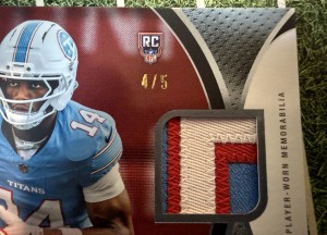 2026 Topps Flagship Carnell Tate Rookies Material 4/5 back