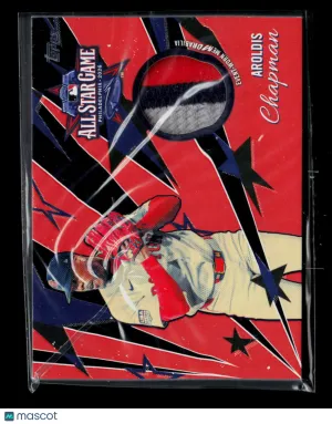 2026 Topps Baseball Update Series Aroldis Chapman #AS-AC Red Memorabilia 10/10