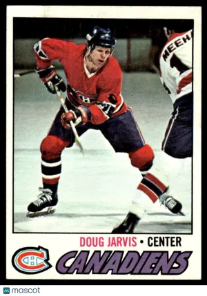 1977 Hockey Card Doug Jarvis #139