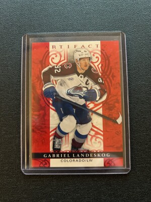 2026-27 Artifacts Gabriel Landeskog Ruby 428/599 #89 Colorado Avalanche