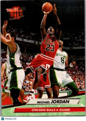1992 Fleer Ultra Michael Jordan #27