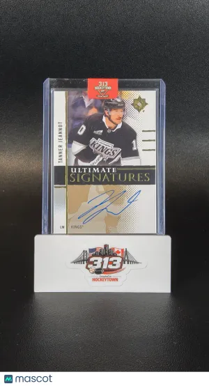 2024-25 Upper Deck Ultimate Collection Tanner Jeannot #US-TJ Signatures