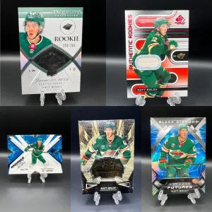 Matt Boldy Lot front
