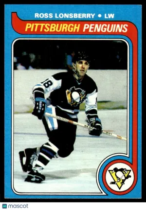 1979 Hockey Card Ross Lonsberry #58