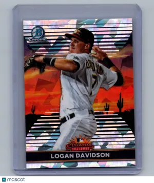2022 Bowman Chrome Logan Davidson #AFLS-24 Atomic Refractor /150