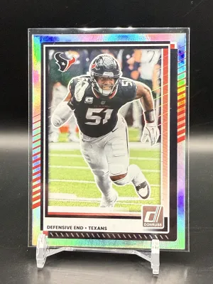 NO NAME VARIANT - 2025 Donruss Will Anderson
