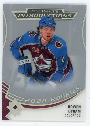2000-01 Ultimate Bowen Byram Ultimate Introductions