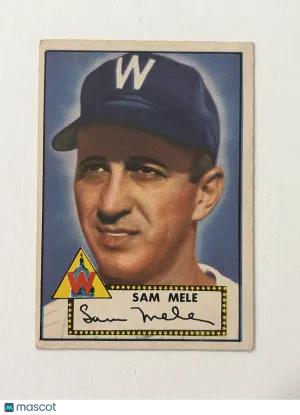 1952 Topps Sam Mele #94