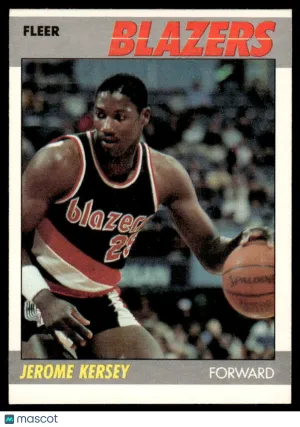 1987 Basketball Jerome Kersey #60