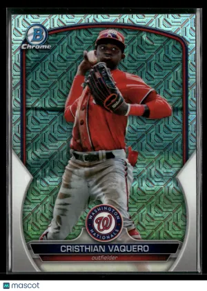 2023 Bowman Chrome Cristhian Vaquero #BCP-209 Parallel