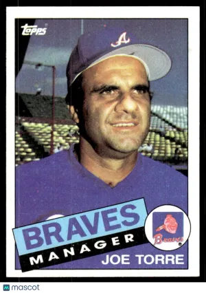 1985 Baseball Card Joe Torre #438