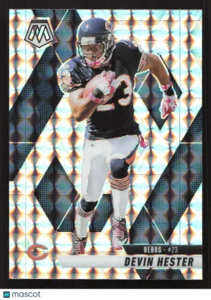 2025 Panini Mosaic Devin Hester #118 Mosaic