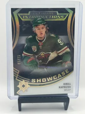 2020/21 Ultimate Introductions Showcase Kirill Kaprizov/25