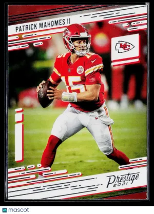 2021 Panini Prestige Patrick Mahomes II #91