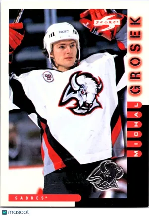 1993 Score Pinnacle Michal Grosek #8 of 20
