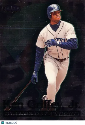 1998 Fleer Diamond Standouts Ken Griffey Jr. Ken Griffey, Jr. #8 of 20 DS Seattle Mariners