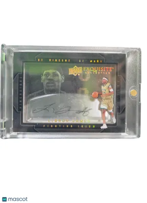2011 Upper Deck Exquisite Collection Dimensions LeBron James #D-LE