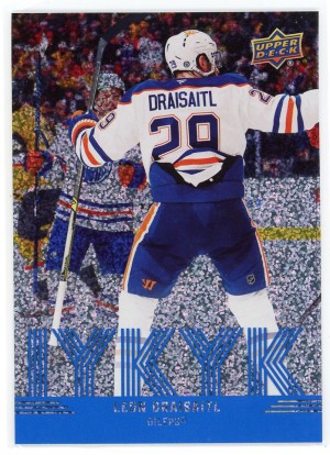 2025-26 Upper Deck Leon Draisaitl IYKYK Speckle