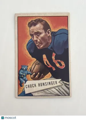 1952 Bowman Chuck Hunsinger #7